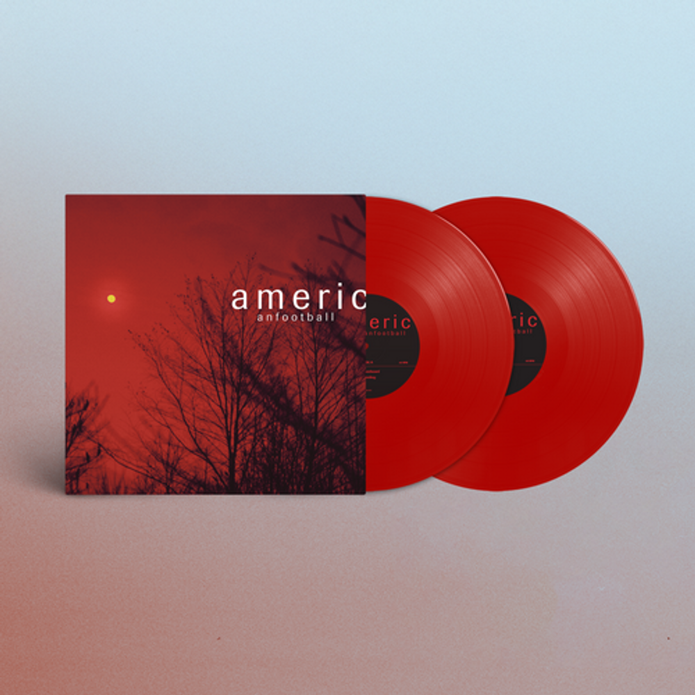 American Football - American Football - LP4 [Red Tape] [New]
