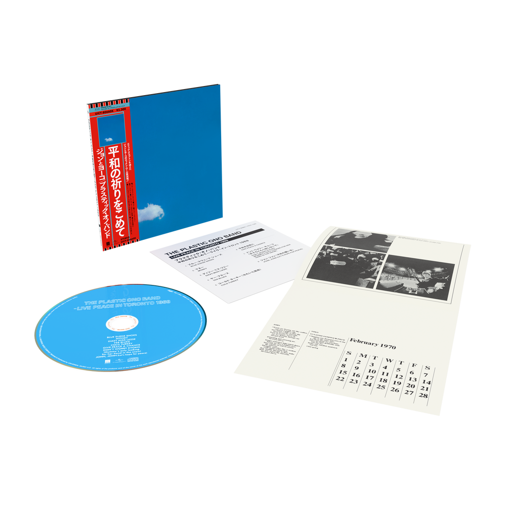 John Lennon  / Plastic Ono Band - Live Peace In Toronto 1969 [SHM-CD] [New CD]
