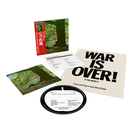 John Lennon - Plastic Ono Band (Bonus Tracks) [SHM-CD] [New CD]