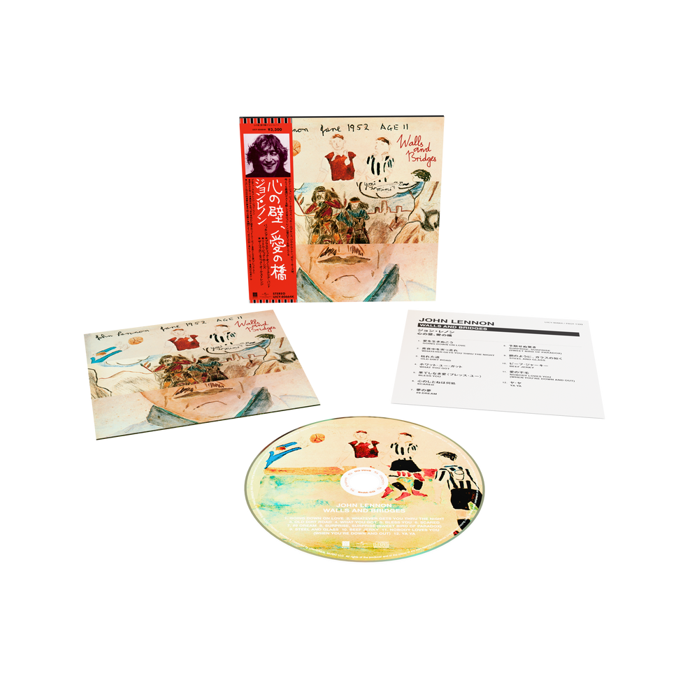 John Lennon - Walls & Bridges [SHM-CD] [New CD]