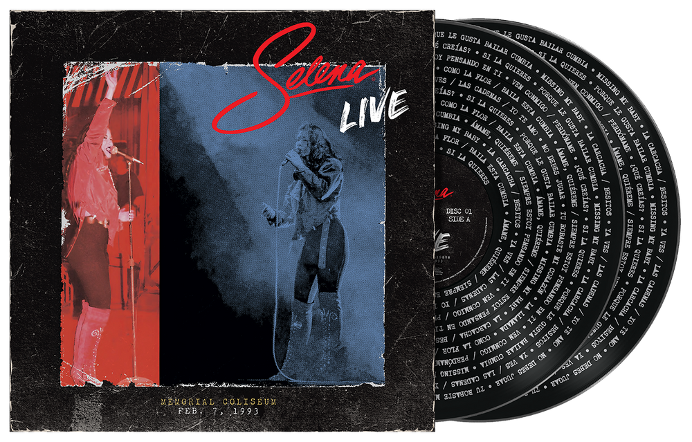 Selena - Selena LIVE - Remastered 2026 [Picture Disc] [New Vinyl]