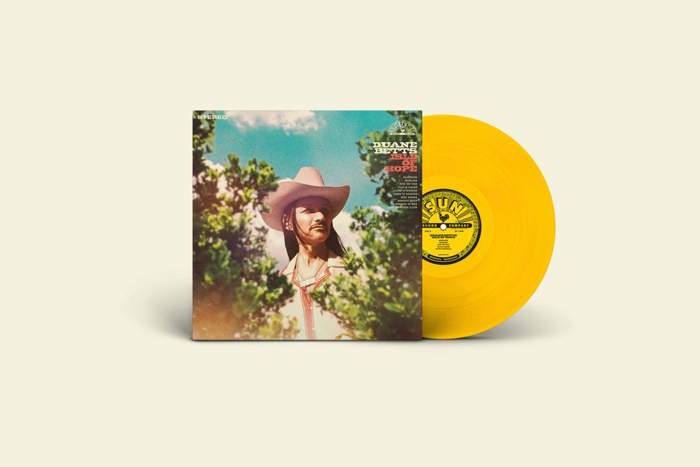 Duane Betts - Isle Of Hope [Sun Yellow] [New]