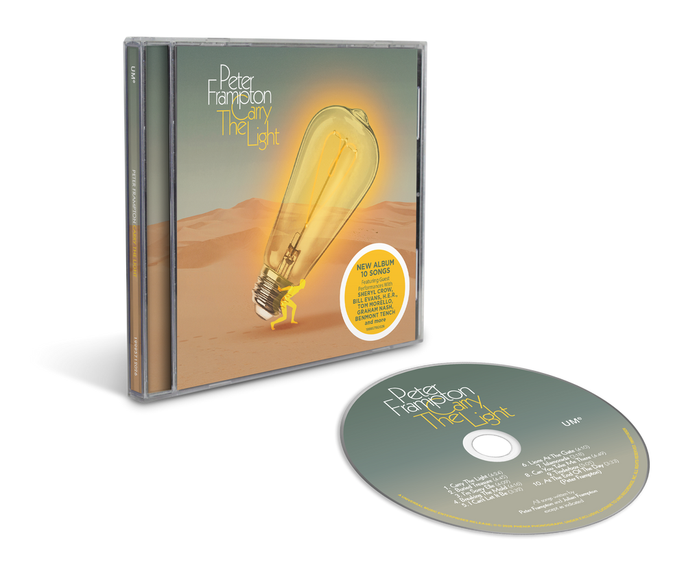 Peter Frampton - Carry The Light [CD] [New]