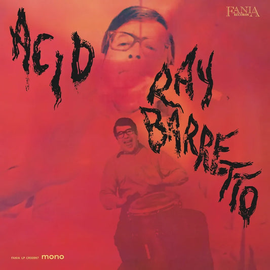 Ray Barretto - Acid - 2026 [180g black vinyl * tip-on jacket] [New Vinyl]
