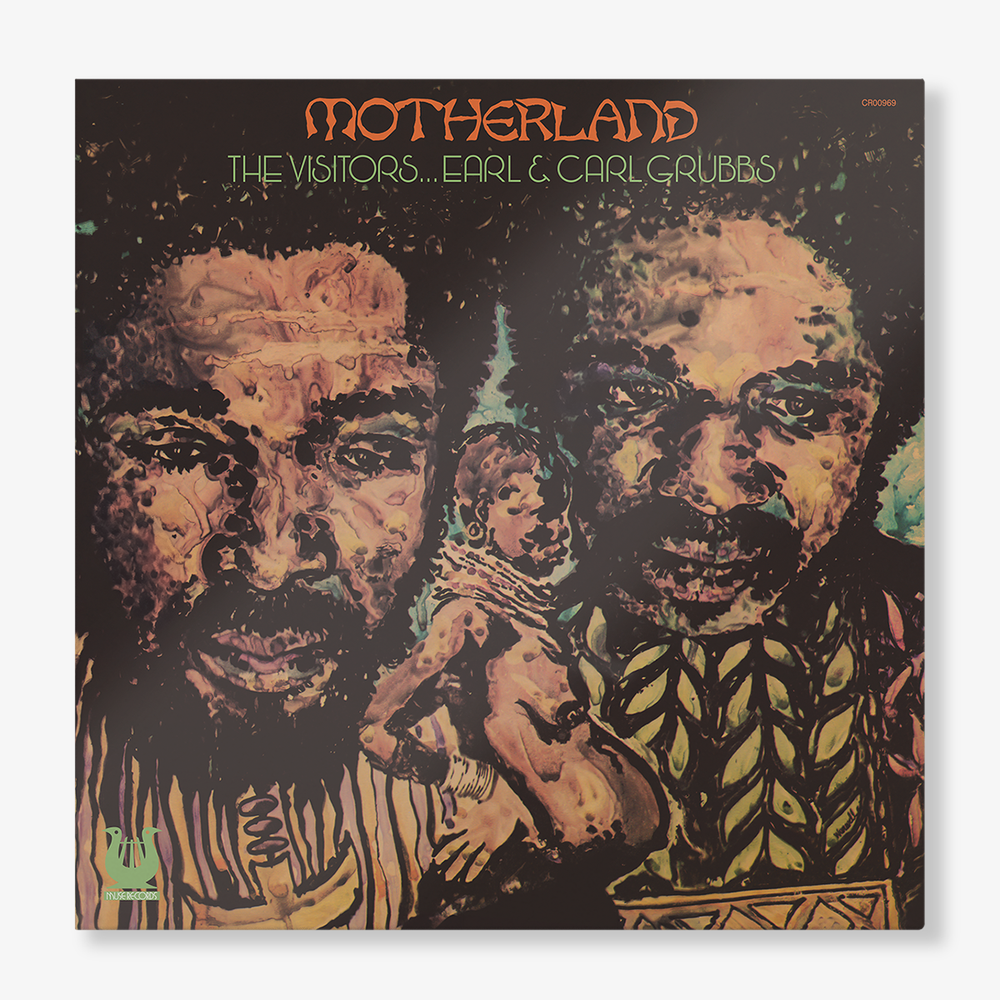The Visitors - Motherland - Jazz Dispensary Top Shelf Series [180g black vinyl * tip-on jacket] [New Vinyl]