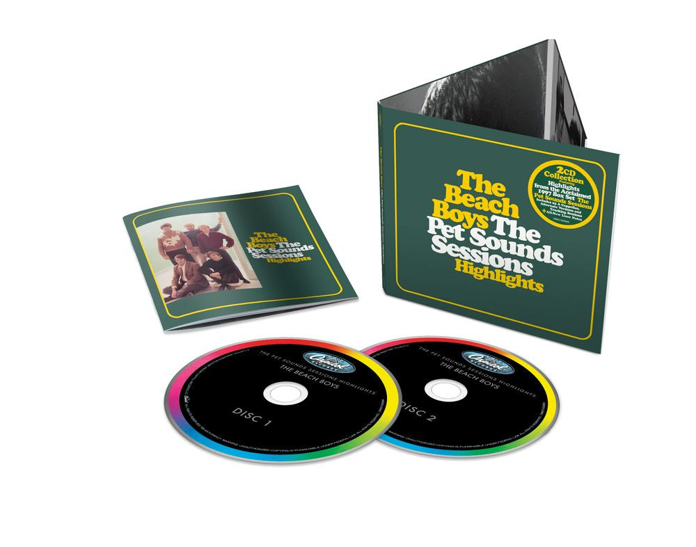 The Beach Boys - The Pet Sounds Sessions Highlights - 60th Anniversary [2 CD] [New CD]