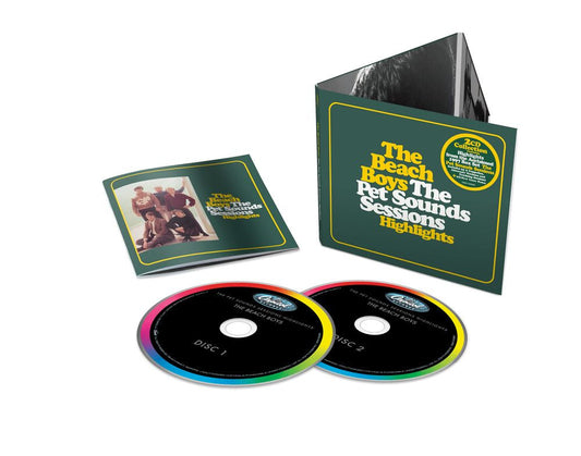 The Beach Boys - The Pet Sounds Sessions Highlights - 60th Anniversary [2 CD] [New CD]