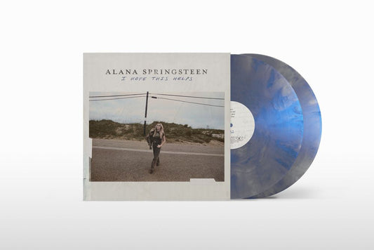 Alana Springsteen - I HOPE THIS HELPS [Iridescent Blue] [New Vinyl]