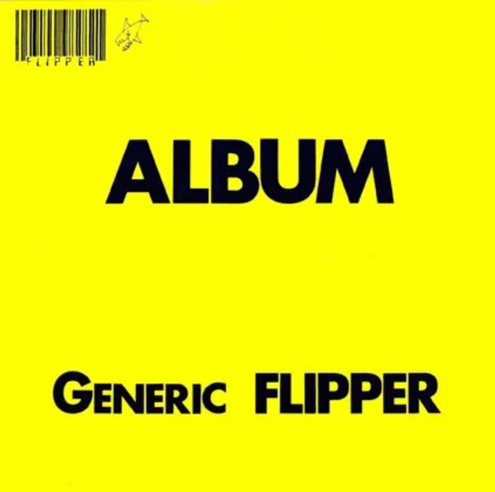 Flipper - Generic Flipper [Yellow] [New Vinyl]