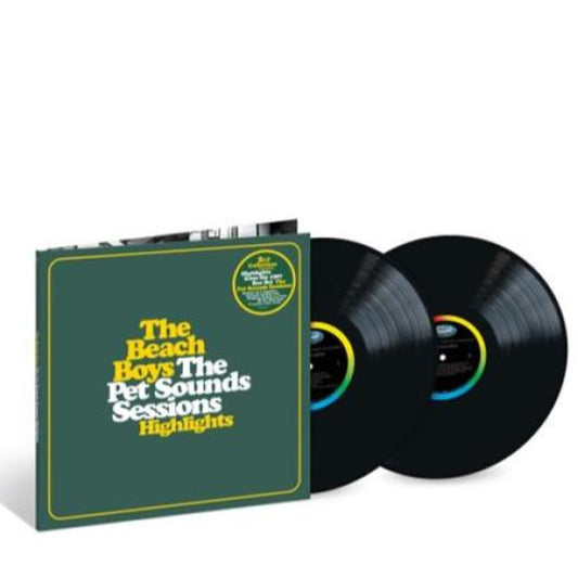 The Beach Boys - The Pet Sounds Sessions Highlights - 60th Anniversary [2 LP] [New Vinyl]
