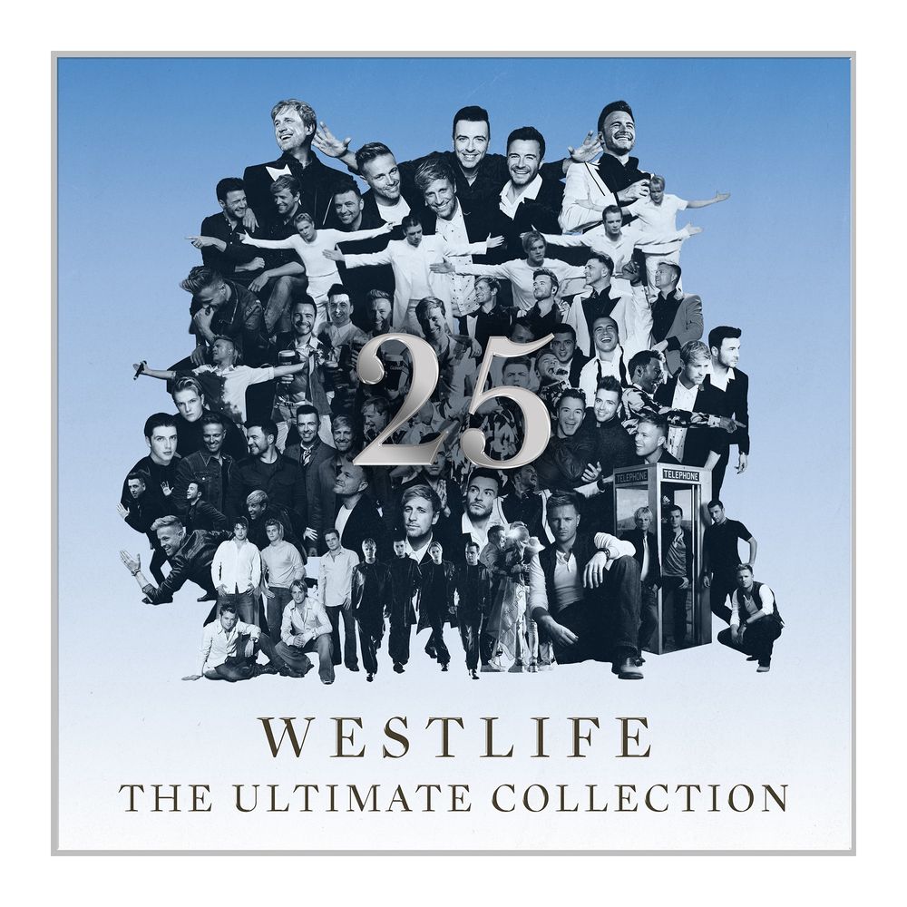 Westlife - 25 - The Ultimate Collection [LP] [New Vinyl]