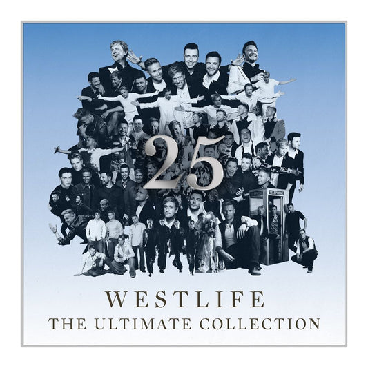 Westlife - 25 - The Ultimate Collection [LP] [New Vinyl]