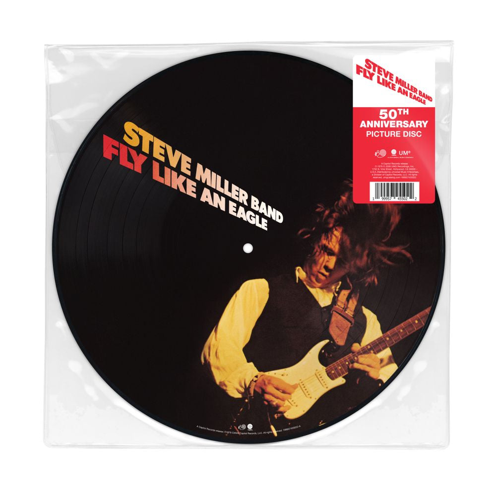 Steve Miller Band - Fly Like An Eagle - 50th Anniversary [Picture Disc] [New Vinyl]