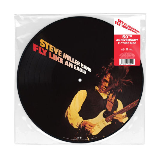 Steve Miller Band - Fly Like An Eagle - 50th Anniversary [Picture Disc] [New Vinyl]