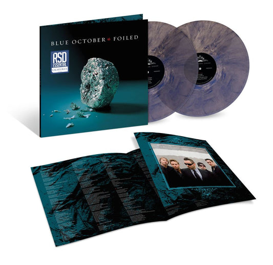 Blue October - Foiled [RSD Essential - Galaxy Blue] [New Vinyl]