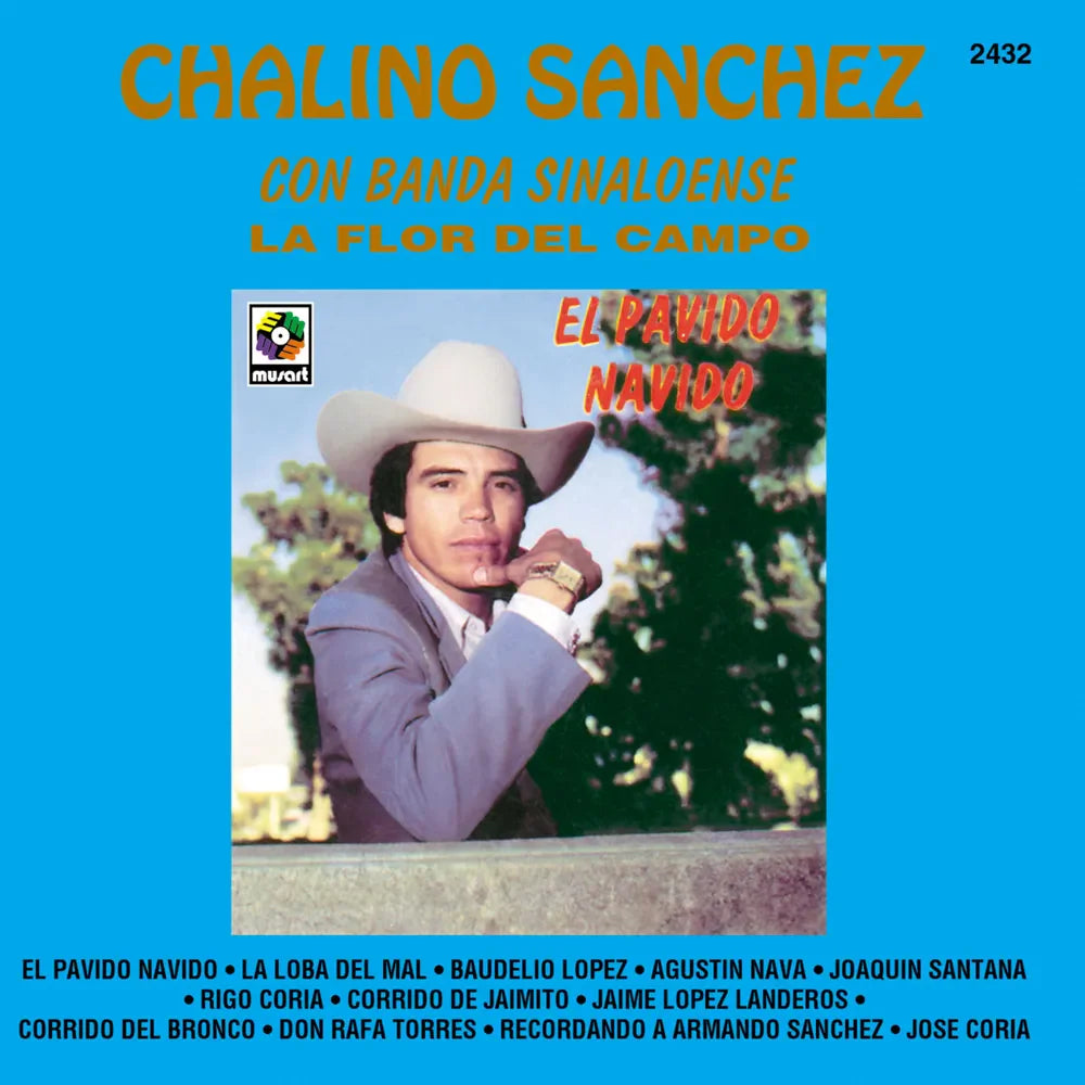Chalino Sánchez - El Pávido Návido [CD] [New CD]
