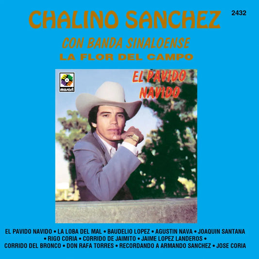Chalino Sánchez - El Pávido Návido [CD] [New CD]
