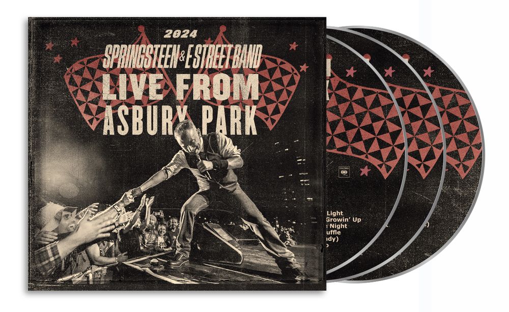 Bruce Springsteen  & The E Street Band - Live From Asbury Park 2024 [3 CD] [New CD]