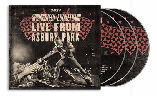 Bruce Springsteen  & The E Street Band - Live From Asbury Park 2024 [3 CD] [New CD]