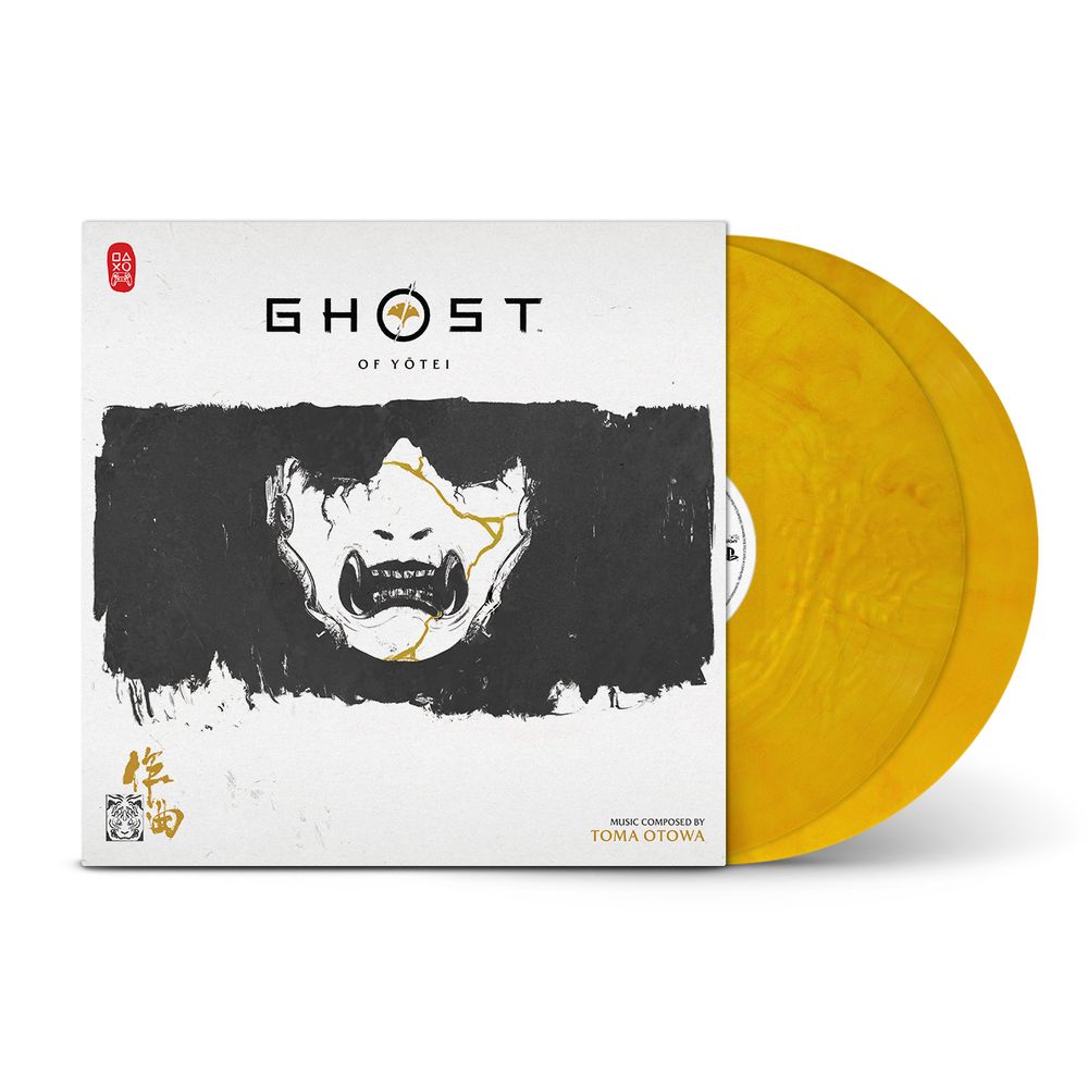 Toma Otowa - Ghost of Yotei (Original Soundtrack) [Gold Shimmer] [New Vinyl]