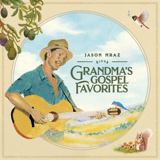 Jason Mraz - Grandma's Gospel Favorites [CD] [New CD]
