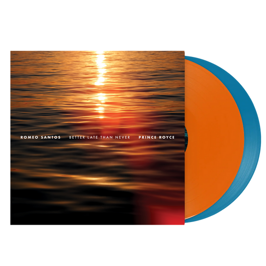 Romeo Santos & Prince Royce - Better Late Than Never [Tangerine and Aqua] [New Vinyl]