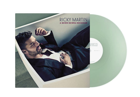 Ricky Martin - A Quien Quiera Escuchar [Coke Green] [New Vinyl]