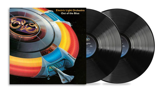 Electric Light Orchestra - Out of the Blue [Black] [New Vinyl]