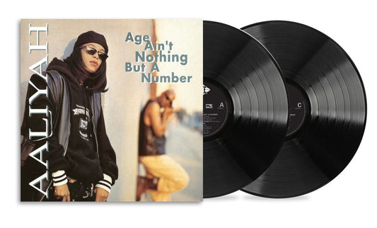 Aaliyah - Age Ain't Nothing But A Number [Black] [New Vinyl]