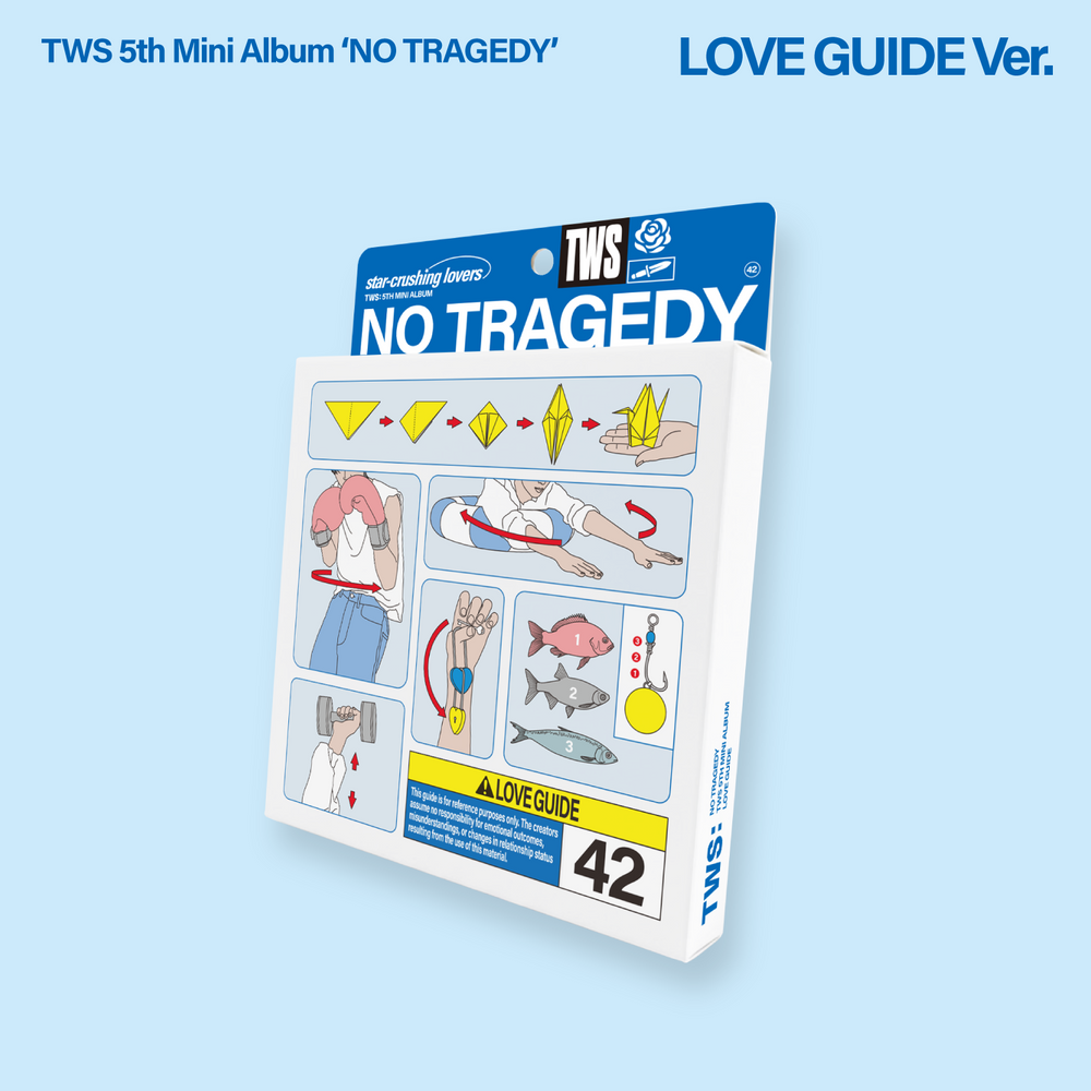 TWS - TWS 5th Mini Album 'NO TRAGEDY' [LOVE GUIDE Standard Ver.] [New CD]