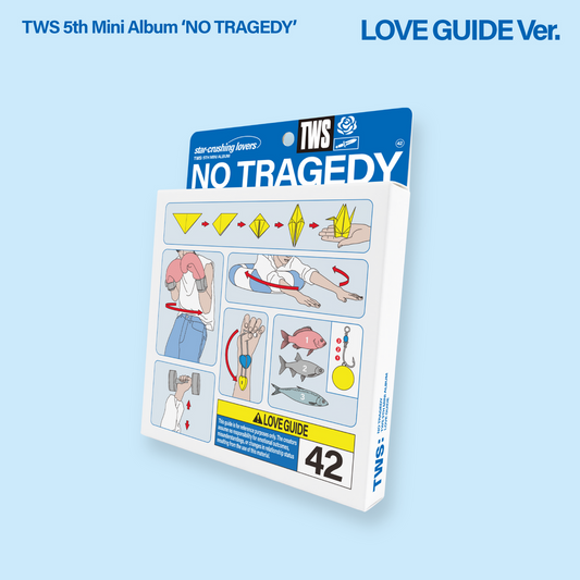 TWS - TWS 5th Mini Album 'NO TRAGEDY' [LOVE GUIDE Standard Ver.] [New CD]