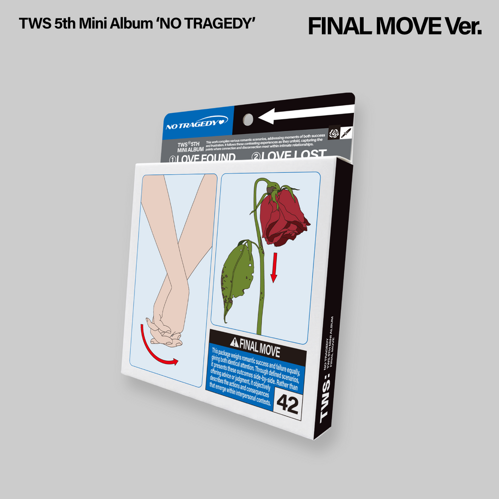 TWS - TWS 5th Mini Album 'NO TRAGEDY' [FINAL MOVE Standard Ver.] [New CD]