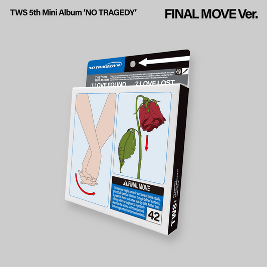 TWS - TWS 5th Mini Album 'NO TRAGEDY' [FINAL MOVE Standard Ver.] [New CD]