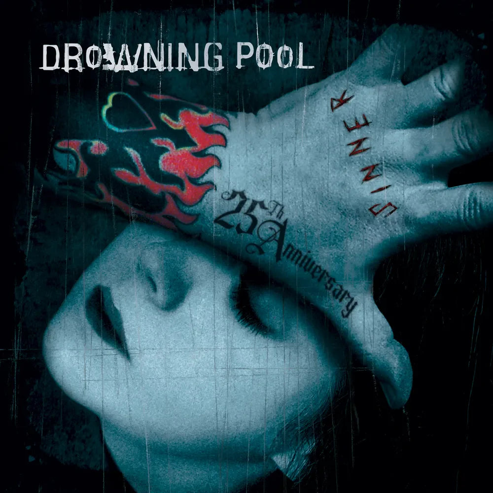 Drowning Pool - Sinner - 25th Anniversary Edition [Sea Blue Smoke] [New Vinyl]
