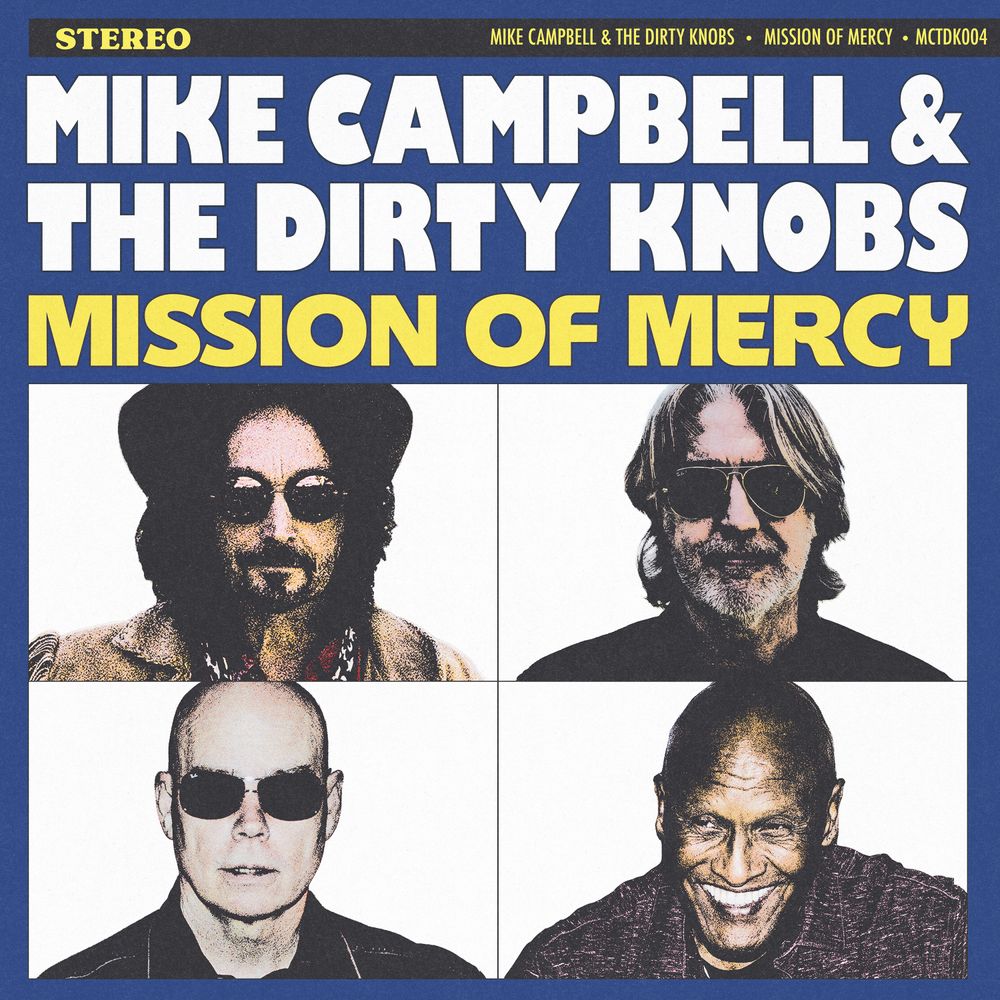 Mike Campbell & The Dirty Knobs - Mission Of Mercy [Black] [New Vinyl]