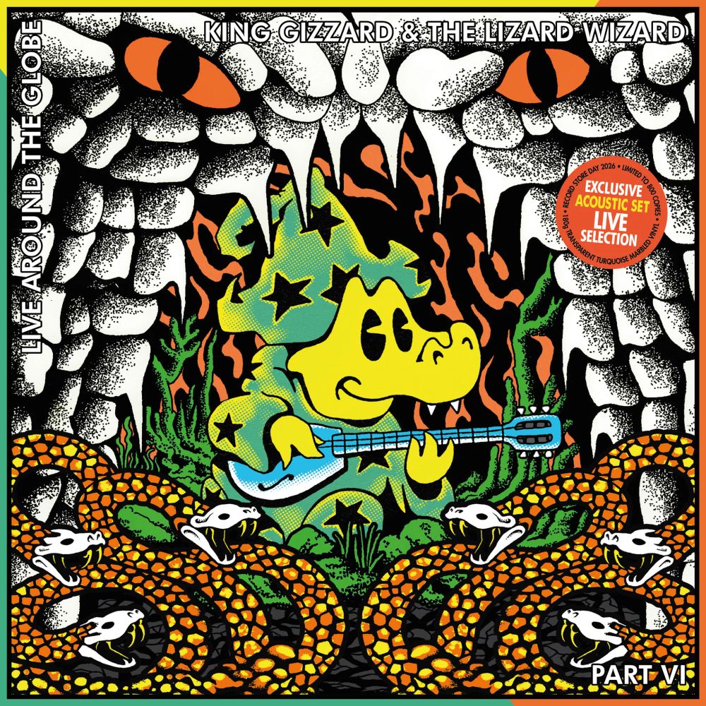 King Gizzard & The Lizard Wizard - Live Around The Globe Part VI: The Acoustic [Color Vinyl] [New Vinyl]