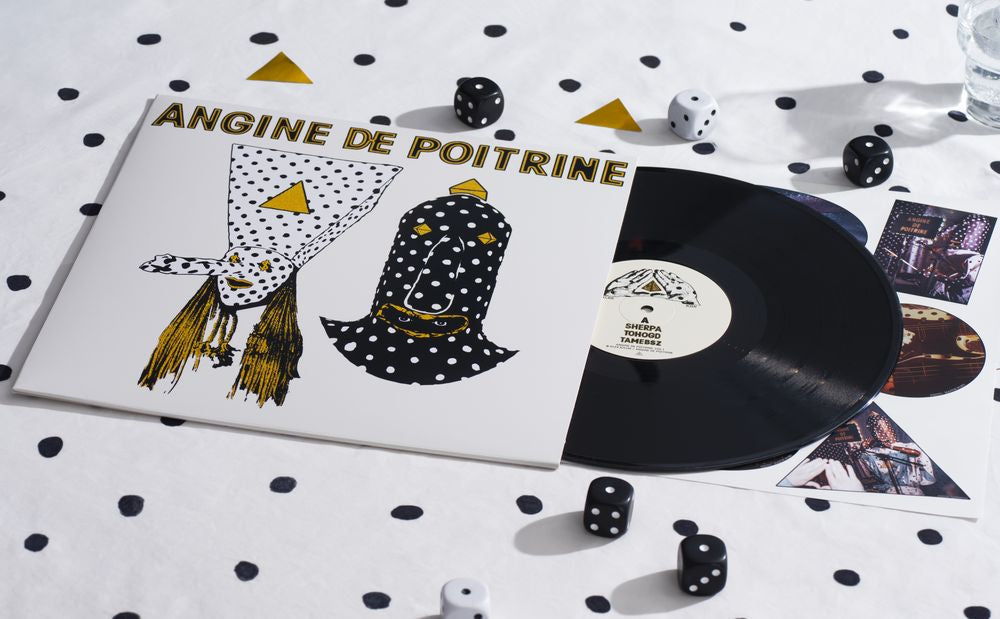 Angine De Poitrine - Vol. I [Black] [New Vinyl]