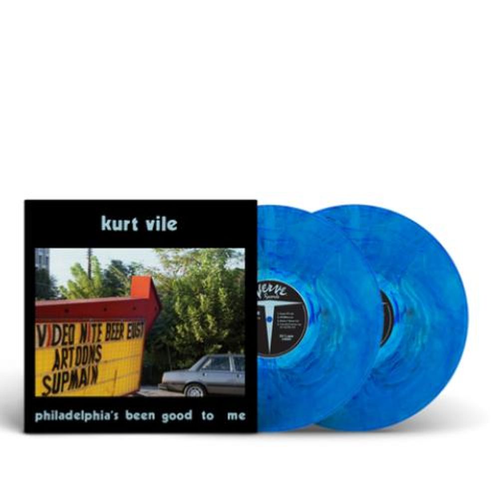 Kurt Vile - Philadelphia's been good to me [Indie Exclusive Schuylkill River Blue] [New Vinyl]
