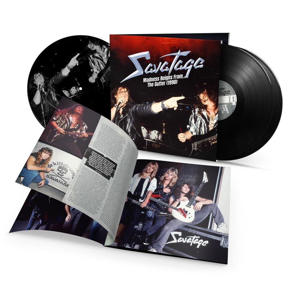 Savatage - Madness Reigns From The Gutter (1990) [LP] [New Vinyl]