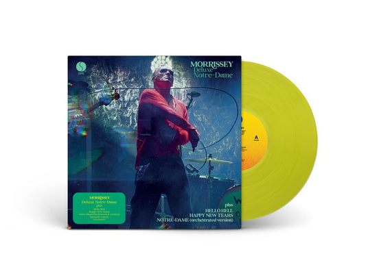 Morrissey - Deluxe Notre-Dame EP [Yellow] [New Vinyl]