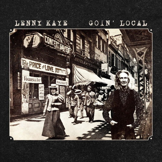 Lenny Kaye - Goin' Local [CD] [New CD]