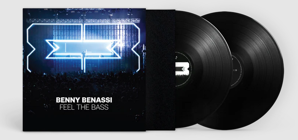Benny Benassi - Feel The Bass [2 LP] [New Vinyl]