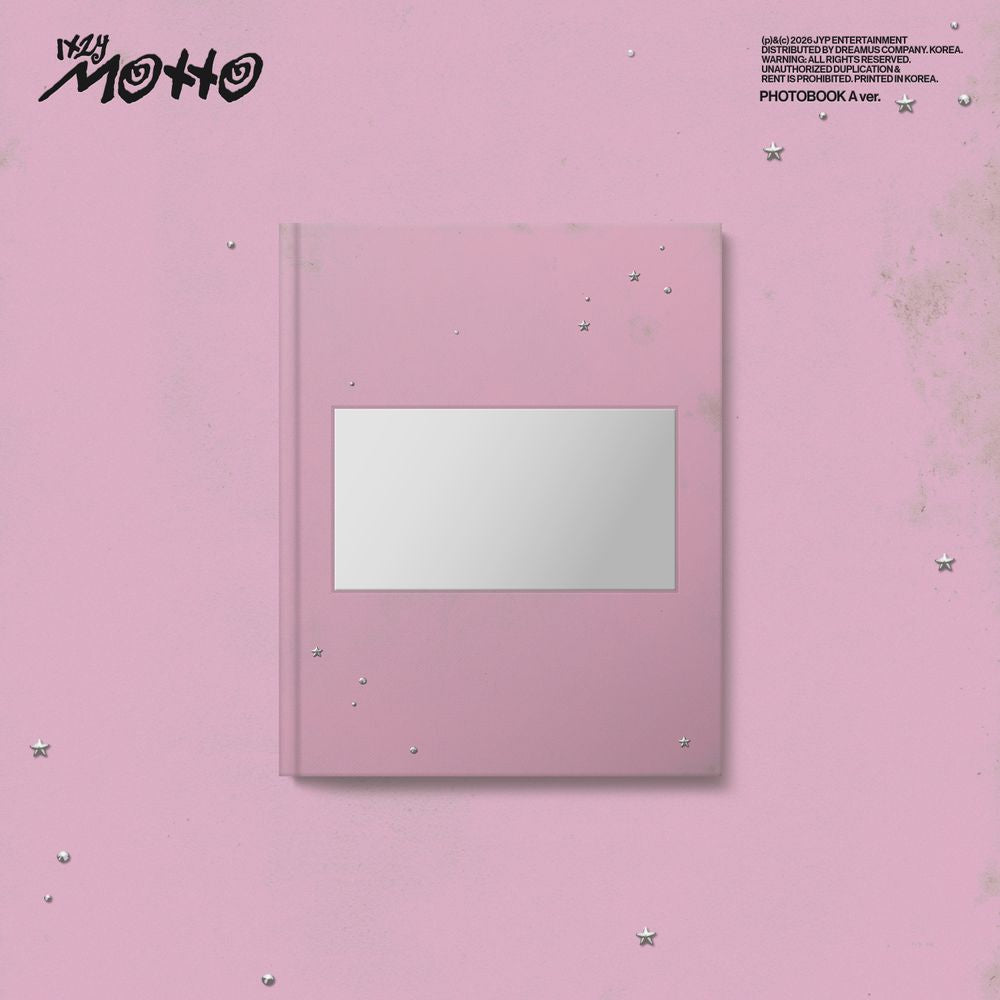 ITZY - Motto [Photobook A ver.] [New CD]