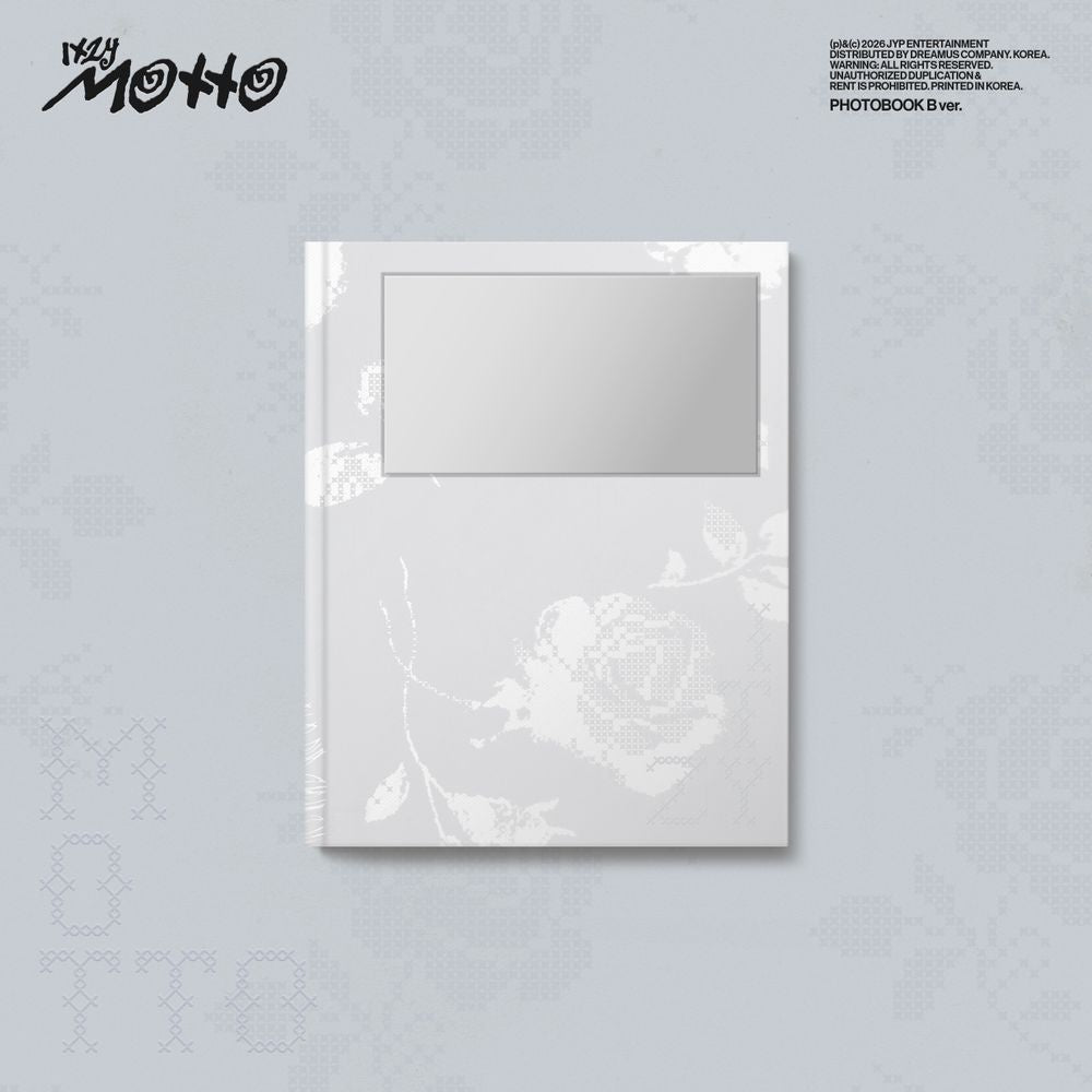 ITZY - Motto [Photobook B ver.] [New CD]