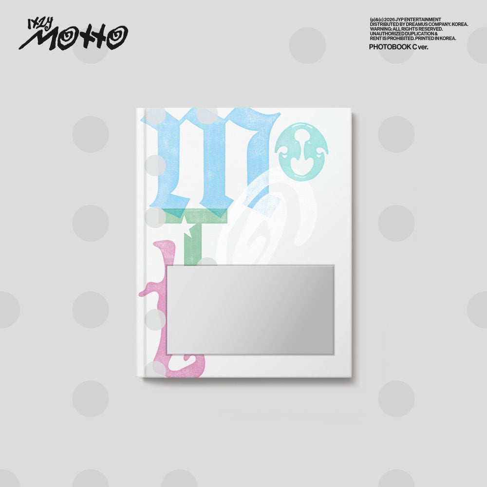 ITZY - Motto [Photobook C ver.] [New CD]