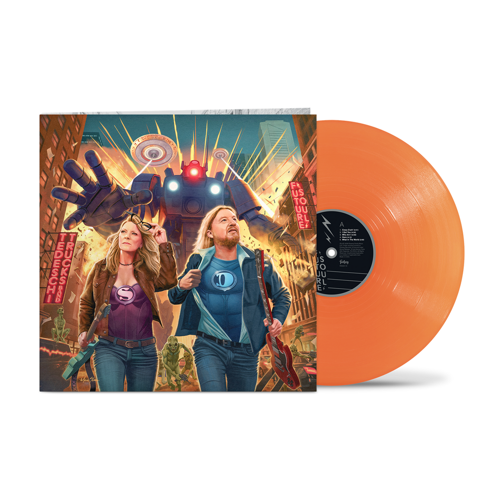 Tedeschi Trucks Band - Future Soul [180g Orange Crush LP] [New Vinyl]
