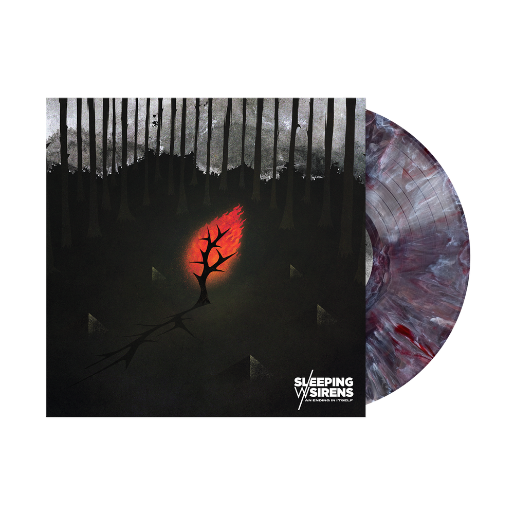 Sleeping With Sirens - An Ending In Itself [Black/White/Red Swirl] [New Vinyl]