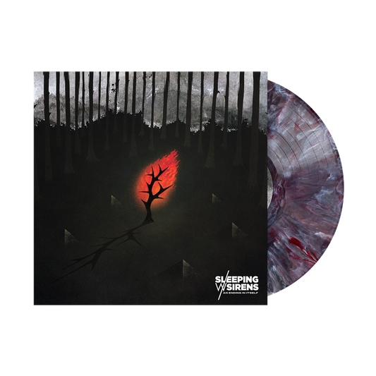 Sleeping With Sirens - An Ending In Itself [Black/White/Red Swirl] [New Vinyl]