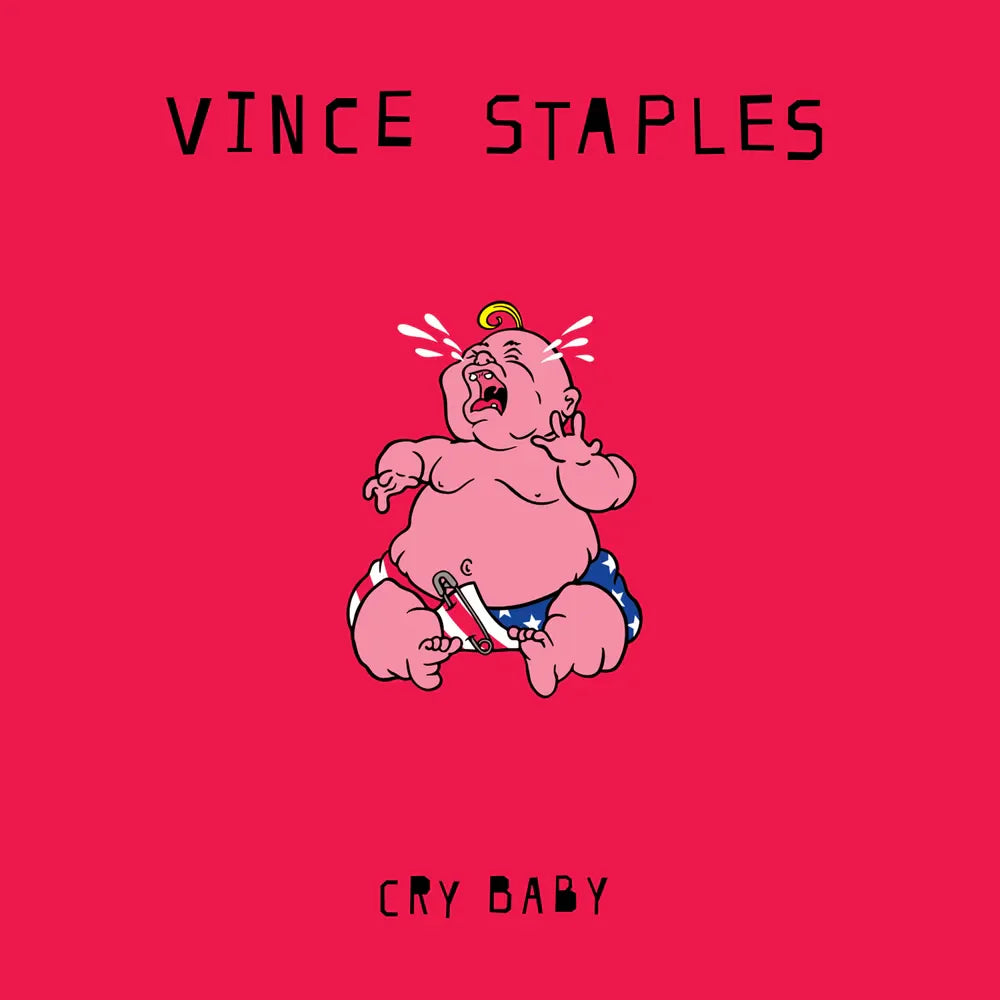 Vince Staples - Cry Baby [CD] [New CD]