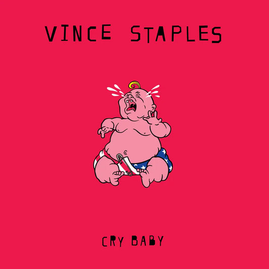 Vince Staples - Cry Baby [CD] [New CD]